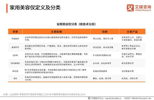 軟件開發(fā)在家用美容儀行業(yè)的智能化升級 基于艾媒咨詢2024年消費者洞察研究報告